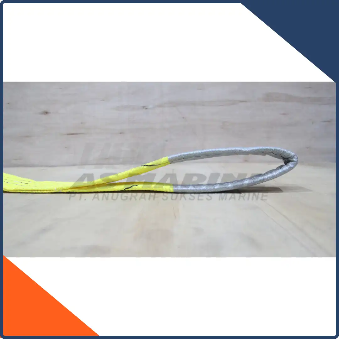 Webbing Sling Belt / Tali Angkat 3 Ton x 5 Meter Safesling